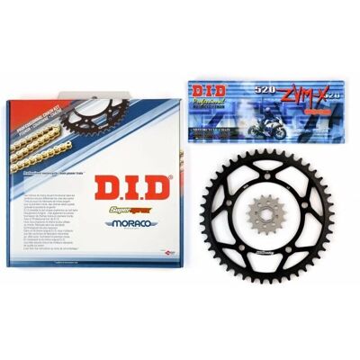 DID 530 Alu Kettensatz - Honda CBR 1000 DID 530 Alu Kettensatz - Honda CBR 1000
