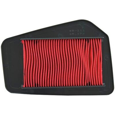 MIW Honda CBR125 R Rood Luchtfilter - Motorfietsdeel MIW Honda CBR125 R Rood Luchtfilter - Motorfietsdeel