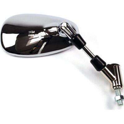 Hert Yamaha BT 1100 Bulldog Chrome Right Mirror - Motorcycle Rearview Mirror Hert Yamaha BT 1100 Bulldog Chrome Right Mirror - Motorcycle Rearview Mirror