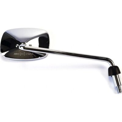 Espejo Derecho Hert Cromado para Piaggio Beverly 500 - Espejo de moto Espejo Derecho Hert Cromado para Piaggio Beverly 500 - Espejo de moto