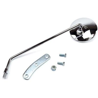 Espejo Izquierdo Cromado Hert Vespa PX 125 / P200E - Retrovisor Espejo Izquierdo Cromado Hert Vespa PX 125 / P200E - Retrovisor