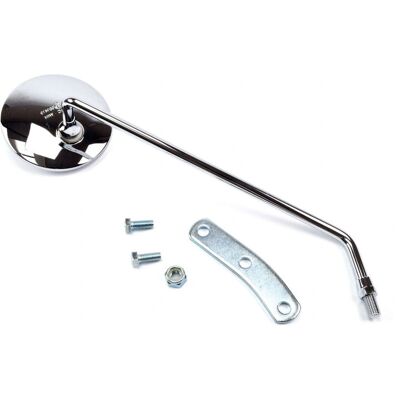 Espejo Derecho Hert Cromado Vespa PX 200 E - Retrovisor Espejo Derecho Hert Cromado Vespa PX 200 E - Retrovisor