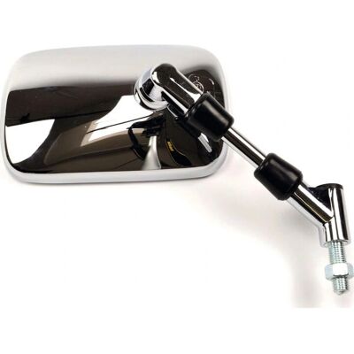 Espejo retrovisor derecho Hert cromado para Suzuki GZ 125 Marauder Espejo retrovisor derecho Hert cromado para Suzuki GZ 125 Marauder