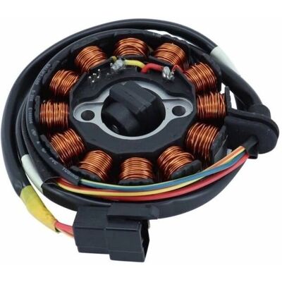 Kymco 125/200 Stator - 12-polig Kymco 125/200 Stator - 12-polig