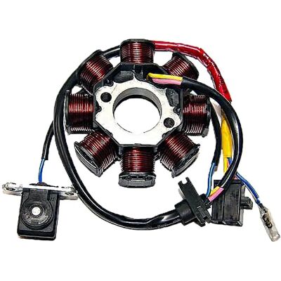 Estator de encendido Kymco SGR R16 - Compatible con Agility 125 R16 Estator de encendido Kymco SGR R16 - Compatible con Agility 125 R16