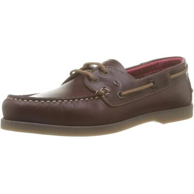 Martinelli Chaussures de Bateau en Cuir - Classiques Décontractés - Publicité Martinelli Chaussures de Bateau en Cuir - Classiques Décontractés - Publicité