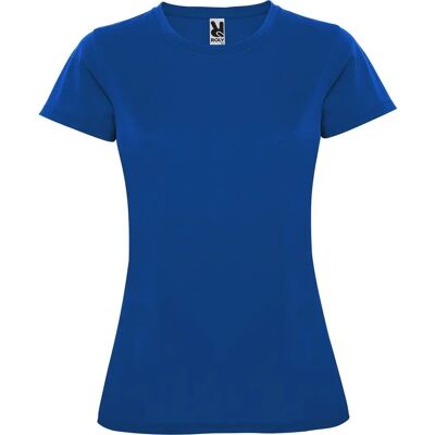 Roly Sport T-shirt Montecarlo S - Blå - Sportstøj Roly Sport T-shirt Montecarlo S - Blå - Sportstøj