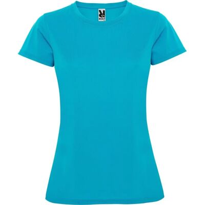 Roly Sport T-shirt - Blå - Åndbar UV-beskyttelse Roly Sport T-shirt - Blå - Åndbar UV-beskyttelse