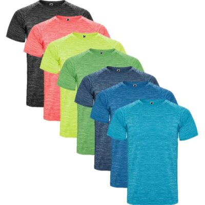 Roly CA6654 - Polyester Melange T-shirt - Børn Roly CA6654 - Polyester Melange T-shirt - Børn