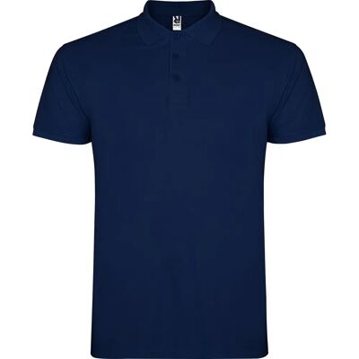 Roly Polo PO6638 - Marineblå - Kortærmet - Poloshirt Roly Polo PO6638 - Marineblå - Kortærmet - Poloshirt