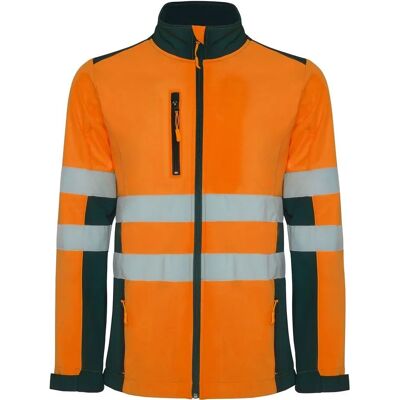 Roly HV9303 Høj Synlighed Softshell Jakke Roly HV9303 Høj Synlighed Softshell Jakke