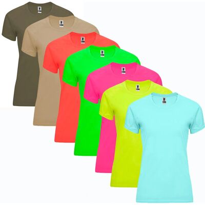Roly - CA0408 - Rød - L - T-shirt Roly - CA0408 - Rød - L - T-shirt
