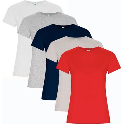 Roly Ry6696 - Mintgrøn - XL - Økologisk bomuld T-shirt Roly Ry6696 - Mintgrøn - XL - Økologisk bomuld T-shirt