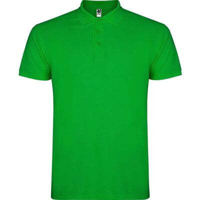 Roly Polo PO6638 - Græsgrøn - XL - Polo Roly Polo PO6638 - Græsgrøn - XL - Polo