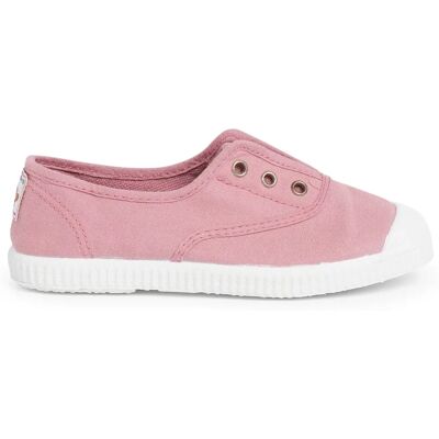Pisamonas Sneakers en Toile Rose Taille 33 - Chaussures - Publicité Pisamonas Sneakers en Toile Rose Taille 33 - Chaussures - Publicité