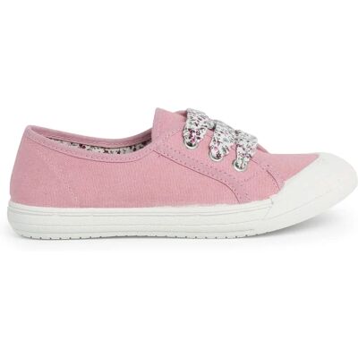 Pisamonas Basket Rose - Chaussures Enfants Printemps Été - Publicité Pisamonas Basket Rose - Chaussures Enfants Printemps Été - Publicité