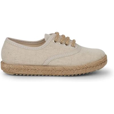 Pisamonas Chaussures Enfants Semelle De Jute - Beige - Chaussures pour Enfants - Publicité Pisamonas Chaussures Enfants Semelle De Jute - Beige - Chaussures pour Enfants - Publicité