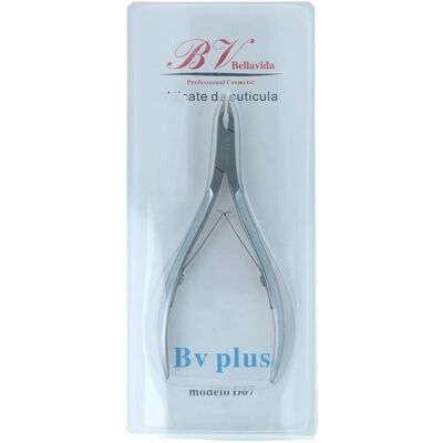 Bella Vida D07 Plus - Pinzetta per Cuticole di Precisione - Pinzetta per Cuticole Bella Vida D07 Plus - Pinzetta per Cuticole di Precisione - Pinzetta per Cuticole