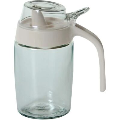 DRW Glazen Kan - 250ml Capaciteit - Transparant DRW Glazen Kan - 250ml Capaciteit - Transparant