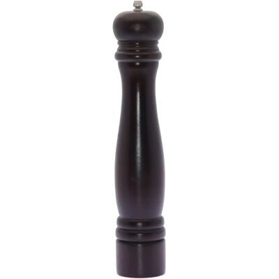 DRW Bruin Houten Pepermolen - 30cm - Duurzaam & Verstelbaar DRW Bruin Houten Pepermolen - 30cm - Duurzaam & Verstelbaar