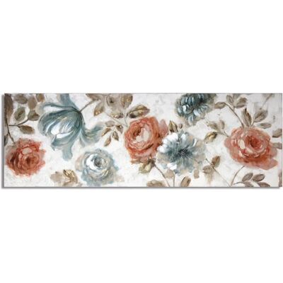 DRW Fiori Rosa Uccelli Arte Murale - Wall Art DRW Fiori Rosa Uccelli Arte Murale - Wall Art