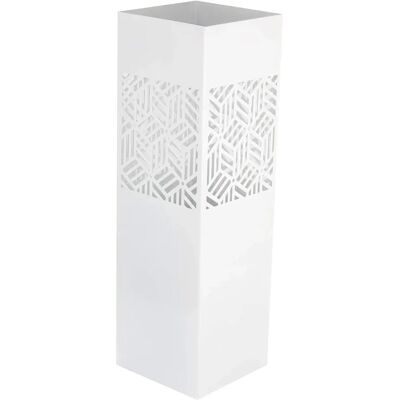 DRW Soporte de Paraguas de Metal Blanco - Soporte de Paraguas DRW Soporte de Paraguas de Metal Blanco - Soporte de Paraguas