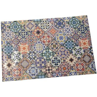 DRW Vinyl Mozaïek Tapijt - 60x90cm DRW Vinyl Mozaïek Tapijt - 60x90cm