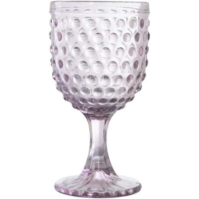Set di 6 Bicchieri in Cristallo Rosa DRW - Bicchieri da bere Set di 6 Bicchieri in Cristallo Rosa DRW - Bicchieri da bere