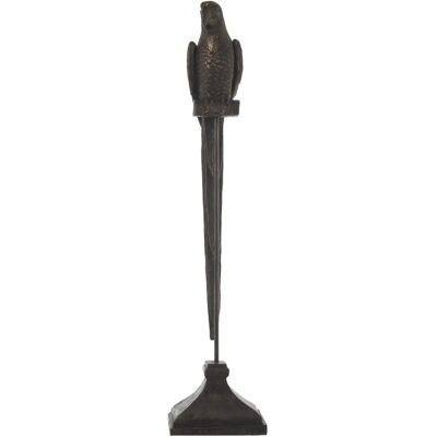 DRW Figura Decorativa - Resina Multicolor - 20,5x15,5x90,5cm - Decoración DRW Figura Decorativa - Resina Multicolor - 20,5x15,5x90,5cm - Decoración