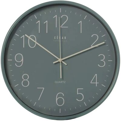 Reloj de Pared Redondo de Acrílico Azul DRW 38x5.5cm - Reloj de Pared Reloj de Pared Redondo de Acrílico Azul DRW 38x5.5cm - Reloj de Pared