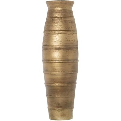 DRW Standvase - Keramik Gold 29x100cm DRW Standvase - Keramik Gold 29x100cm