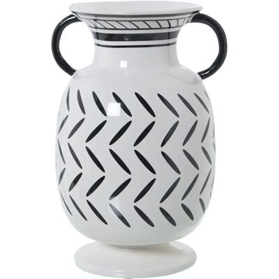 DRW vaas - Keramiek met handvatten - 18x16,5x27cm DRW vaas - Keramiek met handvatten - 18x16,5x27cm
