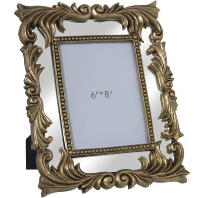 DRW Resin Bilderrahmen 15x20cm - Gold - Bilderrahmen DRW Resin Bilderrahmen 15x20cm - Gold - Bilderrahmen
