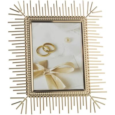 DRW Gouden Metalen Fotolijst 15x20 cm - Fotolijst DRW Gouden Metalen Fotolijst 15x20 cm - Fotolijst