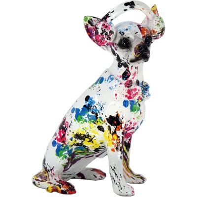 DRW Resin Multicolor Hund Figur - Dekorative Figur DRW Resin Multicolor Hund Figur - Dekorative Figur