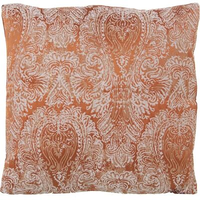 DRW Cuscino Arancione - Forma Quadrata Polyester DRW Cuscino Arancione - Forma Quadrata Polyester