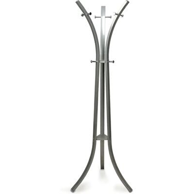 Perchero de Pie DRW Gris de Metal - 58x58x180cm Perchero de Pie DRW Gris de Metal - 58x58x180cm