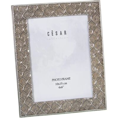Portafoto in Resina Argento DRW - 10x15cm Portafoto in Resina Argento DRW - 10x15cm