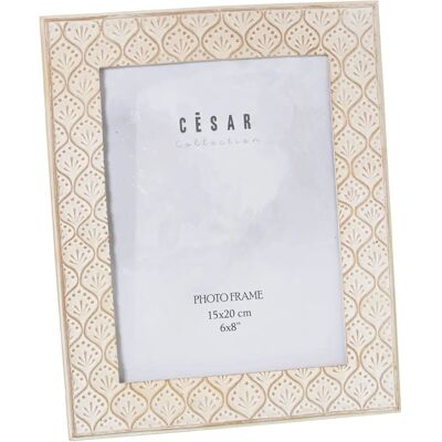 DRW Resin Fotolijst Vintage Wit - Fotolijst DRW Resin Fotolijst Vintage Wit - Fotolijst