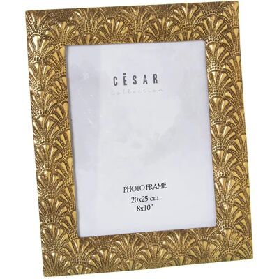 DRW Resin Fotolijst 20x25cm Goud - Fotolijst DRW Resin Fotolijst 20x25cm Goud - Fotolijst