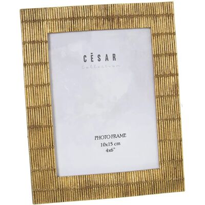 DRW Gouden Resin Fotolijst - Foto 10x15 cm DRW Gouden Resin Fotolijst - Foto 10x15 cm