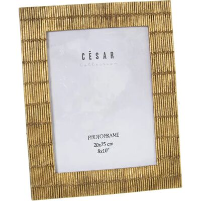 DRW Gouden Resin Fotolijst - 20x25 cm DRW Gouden Resin Fotolijst - 20x25 cm