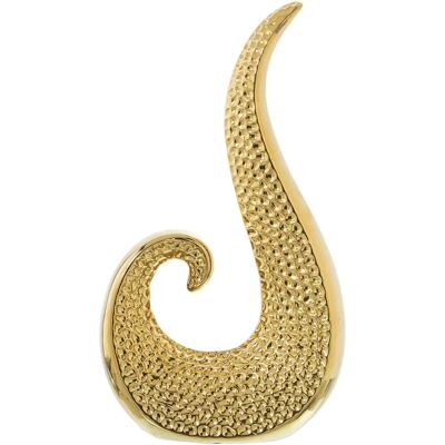 DRW Gouden Keramische Figurine - Decoratief Beeld DRW Gouden Keramische Figurine - Decoratief Beeld