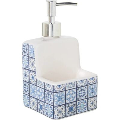 DRW Blauwe Keramische Mozaiek Dispenser - Dispenser DRW Blauwe Keramische Mozaiek Dispenser - Dispenser