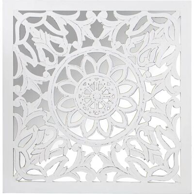 Retablo quadrato bianco in MDF - DRW Retablo quadrato bianco in MDF - DRW