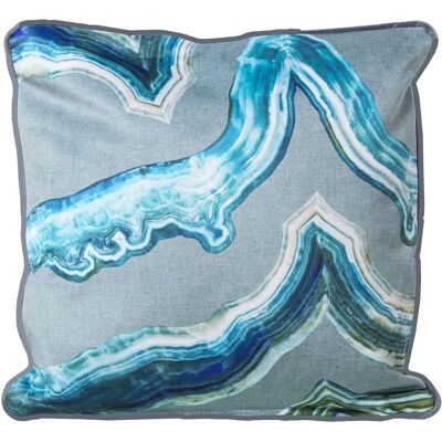 DRW Decoratieve Kussen - Fluweel Polyester 45x45cm DRW Decoratieve Kussen - Fluweel Polyester 45x45cm