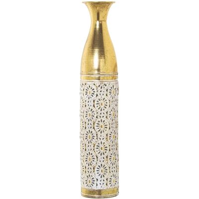 Jarrón Decorativo Dorado DRW - Decoración Moderna Jarrón Decorativo Dorado DRW - Decoración Moderna