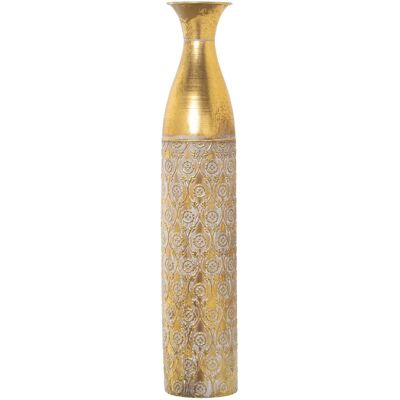 DRW Gouden Decoratieve Pot - Keramisch Accessoire DRW Gouden Decoratieve Pot - Keramisch Accessoire