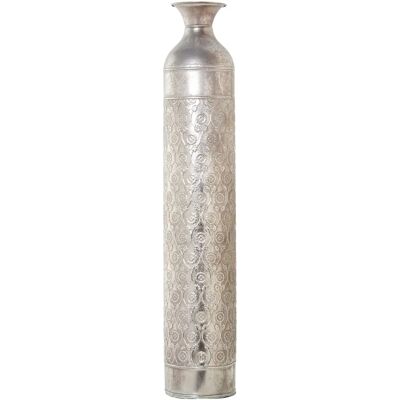 Jarrón Decorativo Plateado DRW - Diseño Moderno Jarrón Decorativo Plateado DRW - Diseño Moderno