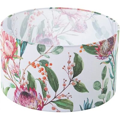 DRW Polyester Lampenkap - 35x20cm - Veelkleurig DRW Polyester Lampenkap - 35x20cm - Veelkleurig